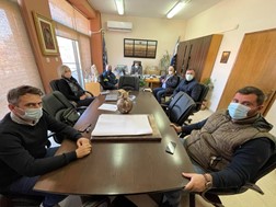 Συνεδρίασε το Συντονιστικό Τοπικό Όργανο Πολιτικής Προστασίας του δήμου Φαρσάλων