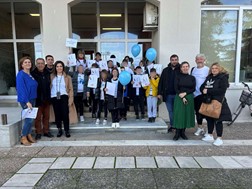 Στο Δημαρχείο Φαρσάλων μαθητές με δράση για την Παγκόσμια Ημέρα Ατόμων με Αναπηρία