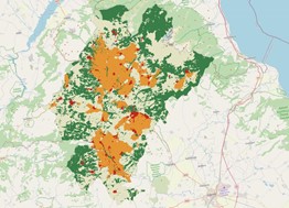 Οι χρήσεις και καλύψεις γης του “Δήμου Ελασσόνας” κατά το χρονικό διάστημα 2017-2022 από το δορυφορικό σύστημα “Copernicus/Sentinel-2”