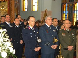 Πραγματοποιήθηκε η εκδήλωση για τη μνήμη των πεσόντων αστυνομικών