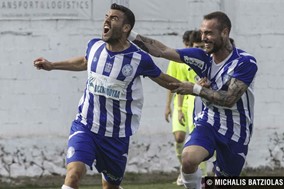 Φουλάρει για Football League ο Απόλλωνας Λάρισας, 3-0 τον Θεσπρωτό