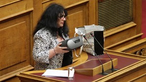 Ξανά βουλευτής Λάρισας η Άννα Βαγενά