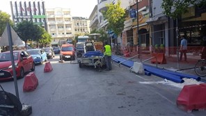 Μέχρι τέλη Ιουλίου κλειστή η οδός Μανδηλαρά λόγω έργων