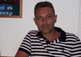 Λάρισα: Θλίψη για τον θάνατο του 48χρονου αστυνομικού Αλέξανδρου Αλτάνη 