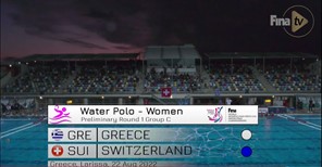 Παγκόσμιο Πρωτάθλημα Υδατοσφαίρισης Κορασίδων: Η Εθνική κέρδισε την Ελβετία 21-3