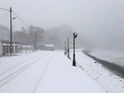 Ο χιονιάς ανέβαλε …κηδεία στην Τερψιθέα