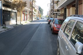 Σε εξέλιξη έργα της ΔΕΥΑΛ στις συνοικίες της Λάρισας - Αυτοψία Καλογιάννη