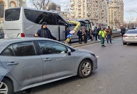  Βουκουρέστι: Δυστύχημα με ελληνικό λεωφορείο - Φέρεται να είχε ξεκινήσει από Λάρισα 