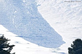 Χιονοστιβάδα στον Κίσσαβο - Μεγάλος κίνδυνος στα ορεινά της χώρας 