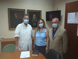 Ορκωμοσία νέας γιατρού στο Γενικό Νοσοκομείο Λάρισας 