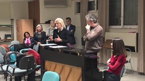 Με τις κυρίες της InDonnation η Ρένα Καραλαριώτου