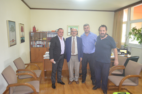 Συνεργασία του Τ.Ε.Ι. Θεσσαλίας με Πανεπιστήμια και Ερευνητικά Κέντρα της Αλβανίας