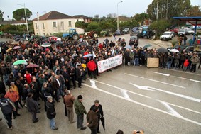 Αγροτικό πανελλαδικό συλλαλητήριο στο Κιλελέρ 