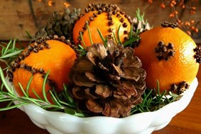 Κάνε το σπίτι σου να μυρίσει Χριστούγεννα με φυσικό και εύκολο τρόπο!