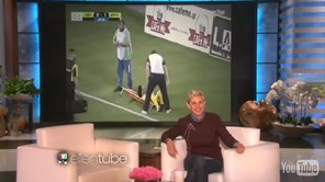 Στο σόου της Ellen DeGeneres οι τραυματιοφορείς της ΑΕΛ! (VIDEO)