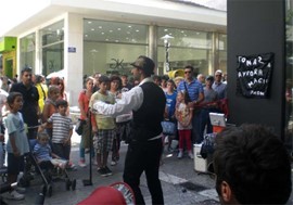 Το 4ο Διεθνές Φεστιβάλ Θεάτρου δρόμου Λάρισας αναζητά εθελοντές 