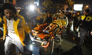 Μαύρη Πρωτοχρονιά στην Κωνσταντινούπολη - 39 νεκροί από τρομοκρατικό χτύπημα