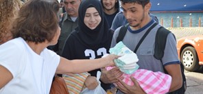 Αλληλεγγύη στους πρόσφυγες από τους εκπαιδευτικούς