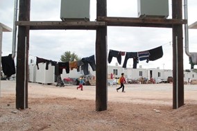 Αρνήθηκαν να φάνε οι πρόσφυγες στο Κουτσόχερο