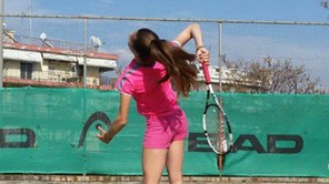 Πρωταθλήτρια Ελλάδος στο τένις η Λαρισαία Ζαχοπούλου