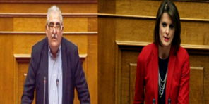 Αντιπαράθεση Νίκου Παπαδόπουλου-Μάρκου στη βουλή: "Κυρία μου, δώστε την έδρα σας στο Ποτάμι" (VIDEO)
