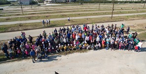 Πολλαπλές δράσεις εθελοντισμού από τους εργαζόμενους της ΜΕΛΙΣΣΑ ΚΙΚΙΖΑΣ  στην Λάρισα 
