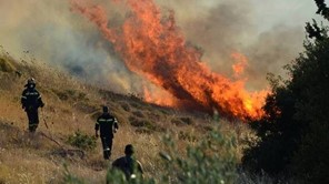 Υψηλός κίνδυνος εκδήλωσης πυρκαγιάς σήμερα στη Λάρισα