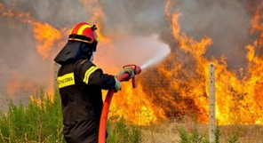 Μπαράζ πυρκαγιών φέτος στο Θεσσαλικό κάμπο