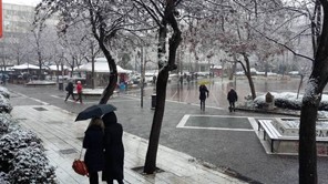 Πιθανή χιονόπτωση στη Λάρισα από σήμερα το απόγευμα