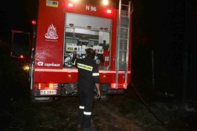 Κινητοποίηση της πυροσβεστικής στην Κάτω Σωτηρίτσα