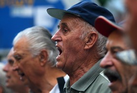 Στη ΔΕΘ  για διαμαρτυρία  και οι συνταξιούχοι