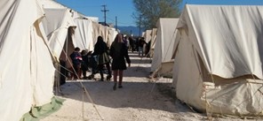 Στην Μάνδρα όλοι οι πρόσφυγες της ΡΟΚΑ