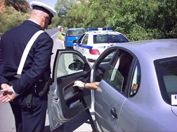 Χίλιοι τροχονομικοί έλεγχοι σε μια μέρα στη Θεσσαλία
