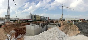 Προχωρά η κατασκευή του νέου κτιρίου του τμήματος Βιοχημείας – Βιοτεχνολογίας στη Λάρισα