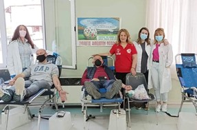 Σύλλογος Εθελοντών Αιμοδοτών Φαλάνης: Την Κυριακή δίνουμε αίμα, μαθαίνουμε ΚΑΡΠΑ, σώζουμε ζωές!