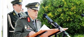 Ο αντιστράτηγος Βασίλειος Παπαδόπουλος νέος διοικητής της 1ης Στρατιάς