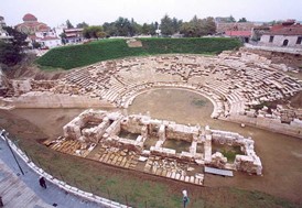 H Eφορεία Αρχαιοτήτων Λάρισας για την εξέλιξη των εργασιών στο Αρχαίο Θέατρο