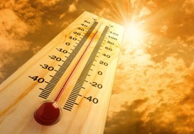 Ξεπέρασε τους 37°C το θερμόμετρο στην Λάρισα το μεσημέρι της Τρίτης 