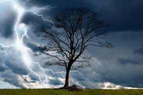 Έρχονται έντονες καταιγίδες στην Θεσσαλία - Έκτακτο δελτίο καιρού της ΕΜΥ