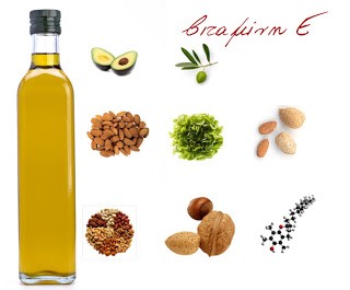 Τροφές με μεγάλη ποσότητα βιταμίνης Ε