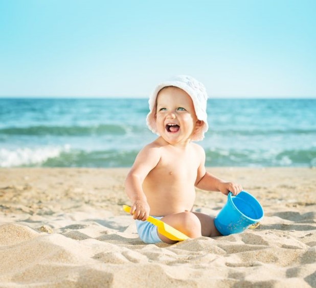 Daylong Baby Cream SPF 30 για υψηλή προστασία