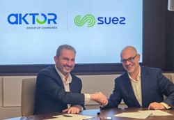 Στρατηγική Συμφωνία του Ομίλου AKTOR με την SUEZ INTERNATIONAL