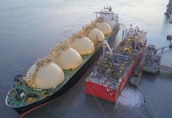 Δεν θα γίνει η επένδυση του φυσικού αερίου στον Βόλο προβλέπει ο Μπέος