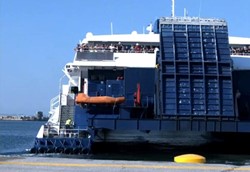 Ακτοπλοϊκή σύνδεση της Θεσσαλίας με Μυτιλήνη και Χίο 