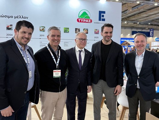 Πολυκοσμία, συμφωνίες, και …μουσαφιραίοι για την ΤΥΡΑΣ στην Food Expo