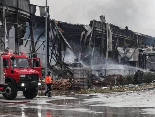 Βιολάντα: Διαρροή αερίου “βλέπει” η Πυροσβεστική