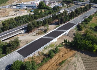 Παραδίδεται στην κυκλοφορία γέφυρα της ΠΑΘΕ στον Κορινό 