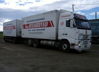 Ληστεία με σοβαρό τραυματισμό φύλακα στη θεσσαλική μεταφορική Αφοί Ντελόπουλοι