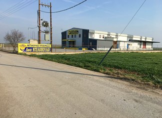 Λάρισα: Στην μεταφορική Αφοί Ντελόπουλοι το κτίριο του πρακτορείου Ευρώπη