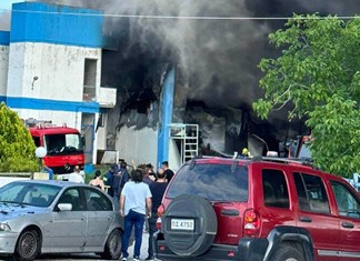 Καταστράφηκαν αποθηκευμένα προϊόντα στην Βιοτεξτίλ